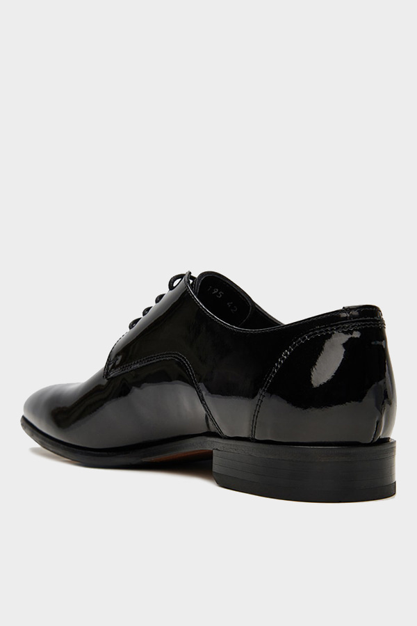 ΠΑΠΟΥΤΣΙΑ BOSS SHOES - BLACK LOUSTRINI